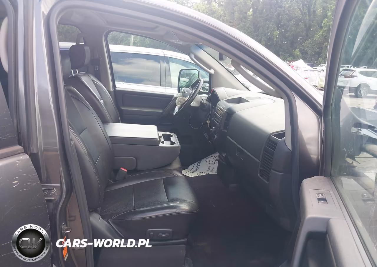 2008 Nissan Titan Le VIN:1N6AA07F78N315045 - 5