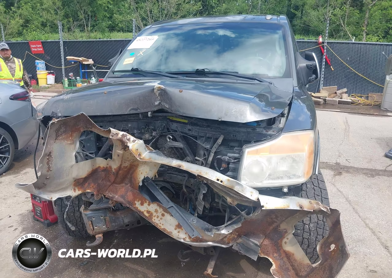 2008 Nissan Titan Le VIN:1N6AA07F78N315045 - 6