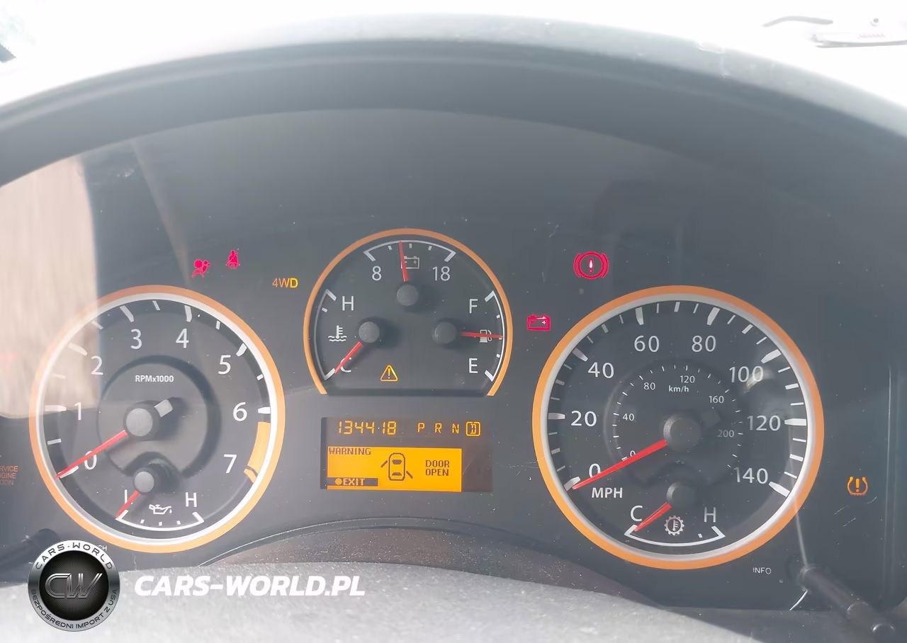 2008 Nissan Titan Le VIN:1N6AA07F78N315045 - 7