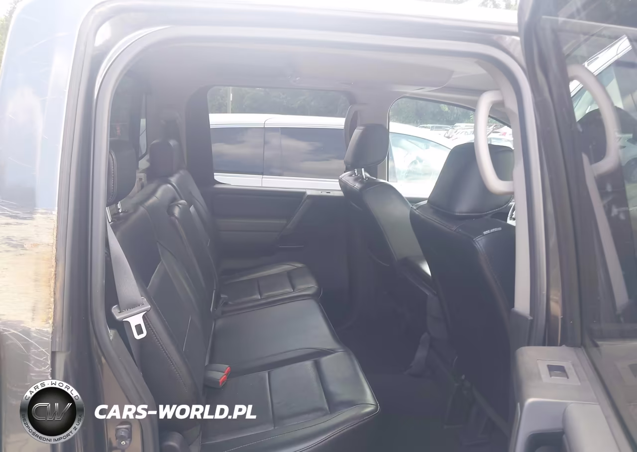 2008 Nissan Titan Le VIN:1N6AA07F78N315045 - 8