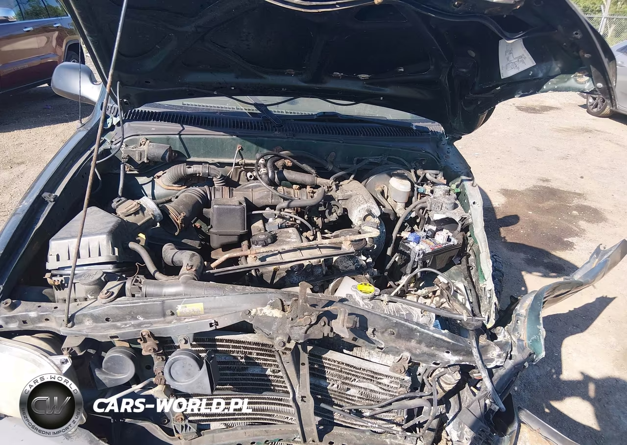 2001 Toyota Tacoma VIN:5TENL42N71Z828898 - 10