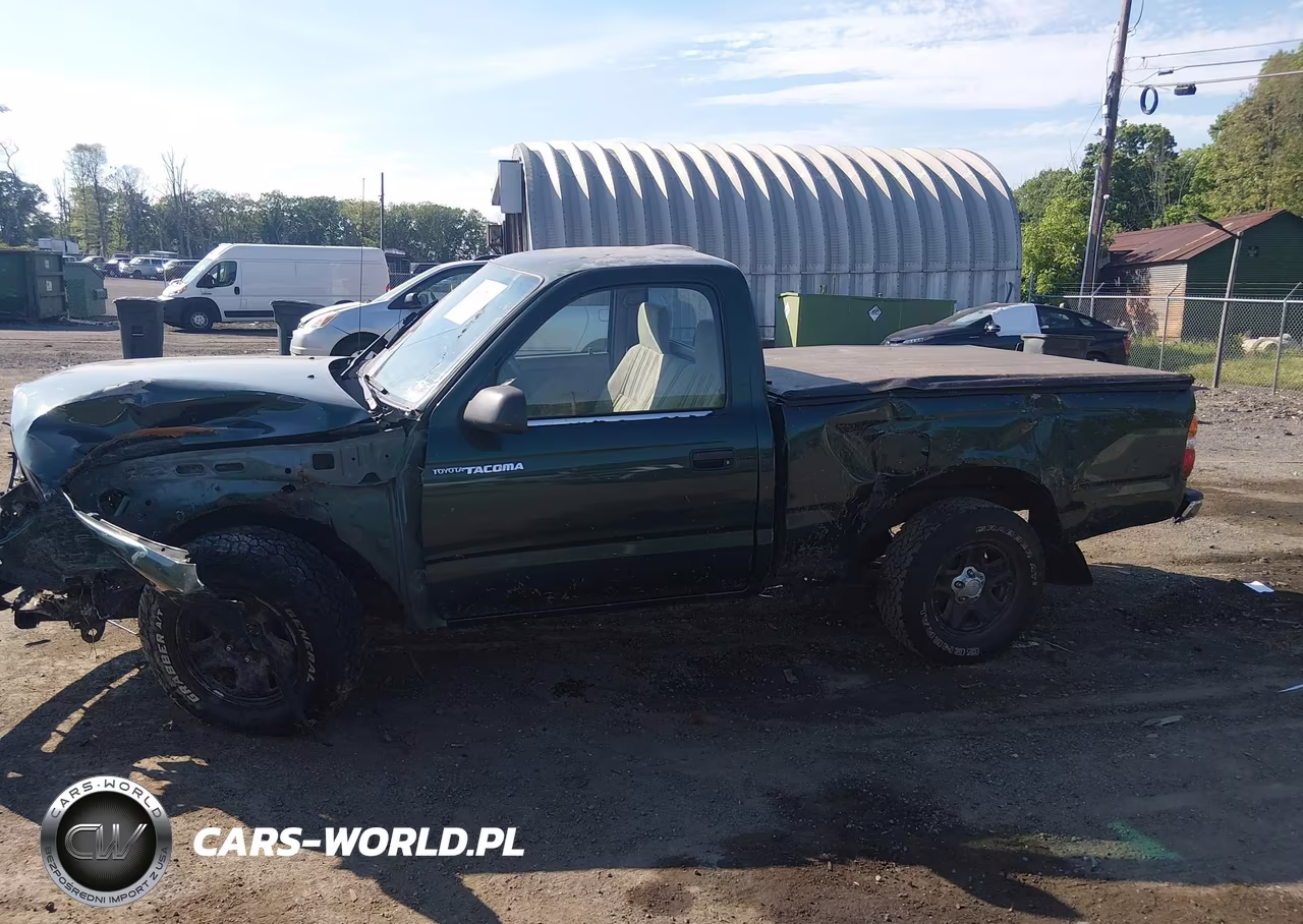 2001 Toyota Tacoma VIN:5TENL42N71Z828898 - 12
