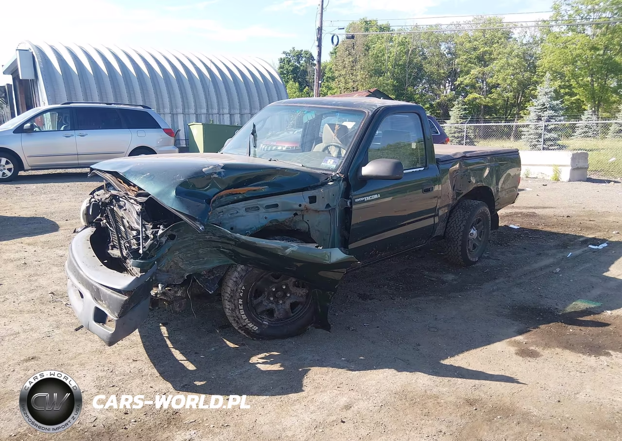 2001 Toyota Tacoma VIN:5TENL42N71Z828898 - 2