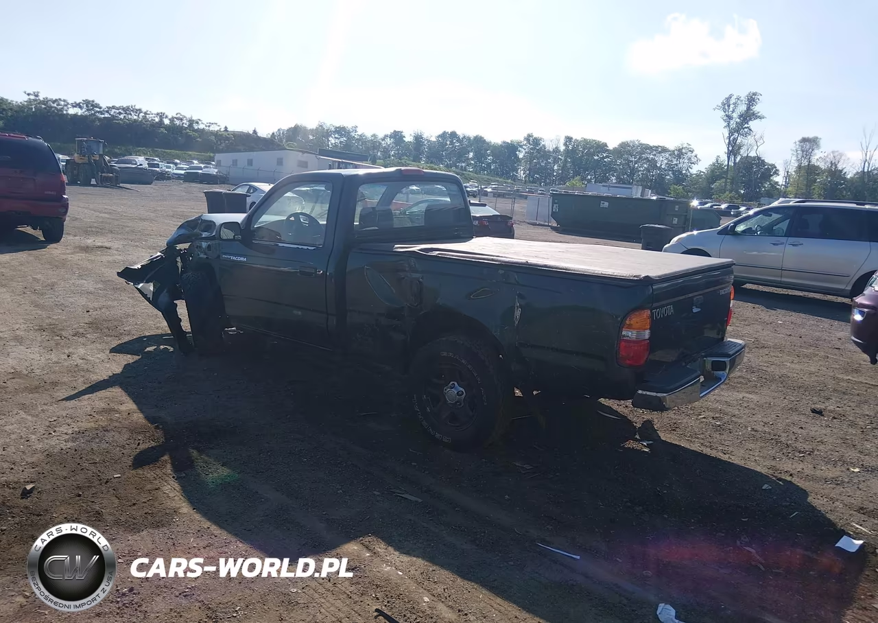2001 Toyota Tacoma VIN:5TENL42N71Z828898 - 3