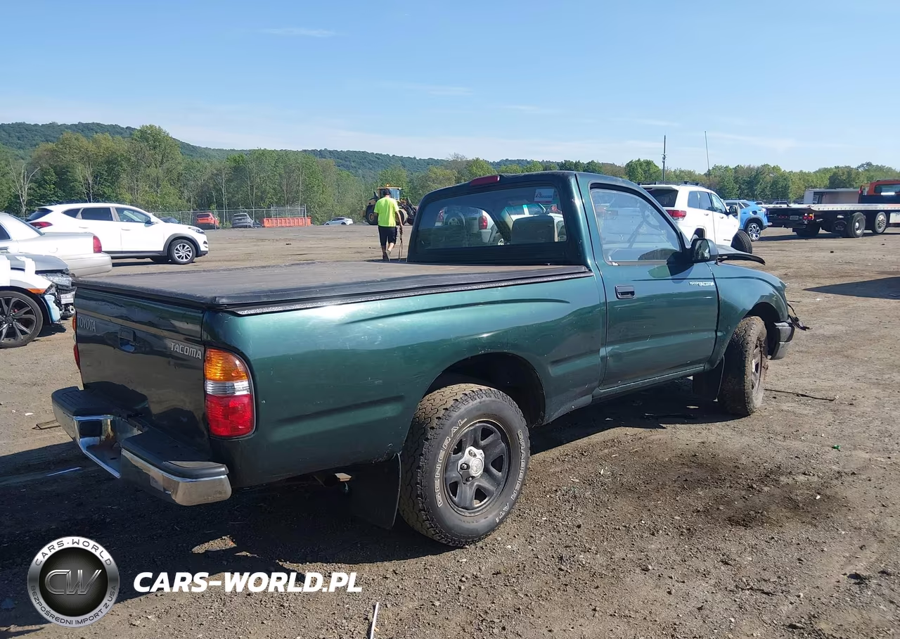2001 Toyota Tacoma VIN:5TENL42N71Z828898 - 4