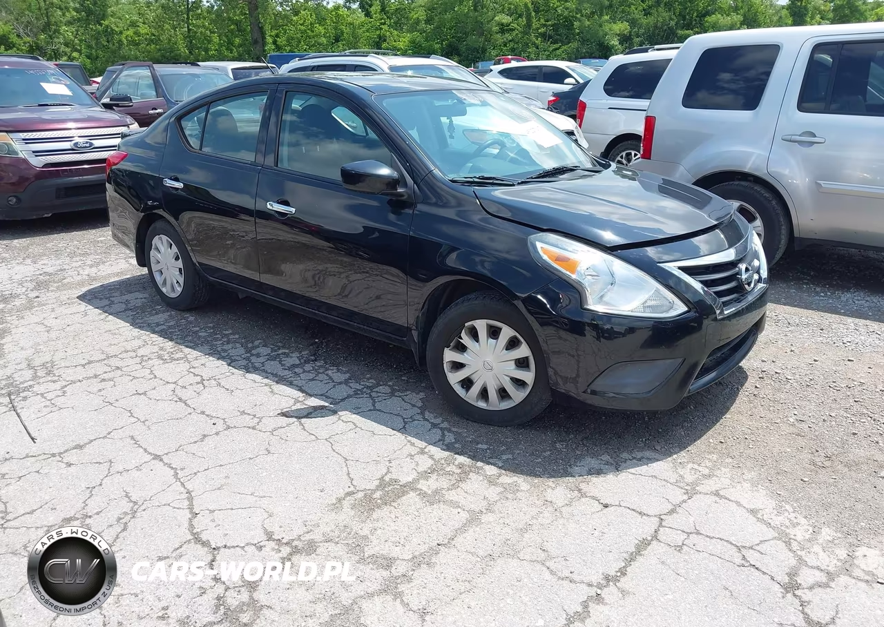 2016 Nissan Versa 1.6 Sv – zdjęcie 1 z 11