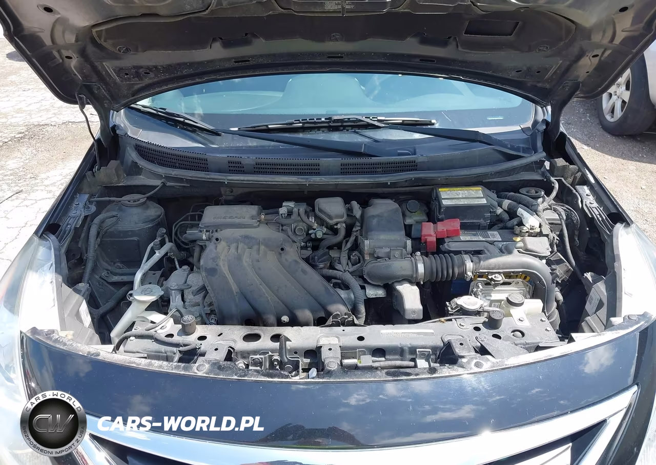 2016 Nissan Versa 1.6 Sv VIN:3N1CN7AP6GL826662 - 10