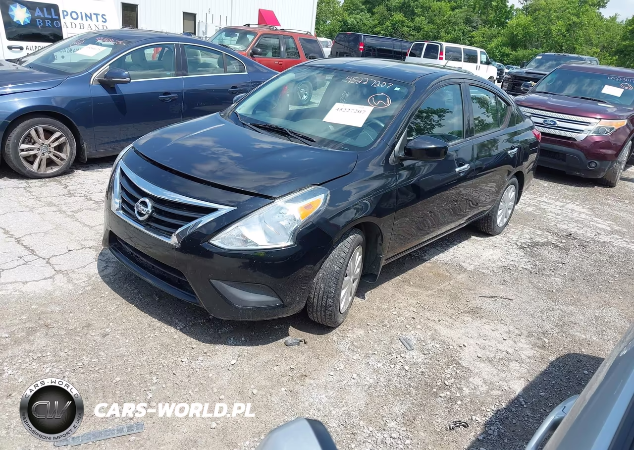 2016 Nissan Versa 1.6 Sv VIN:3N1CN7AP6GL826662 - 2