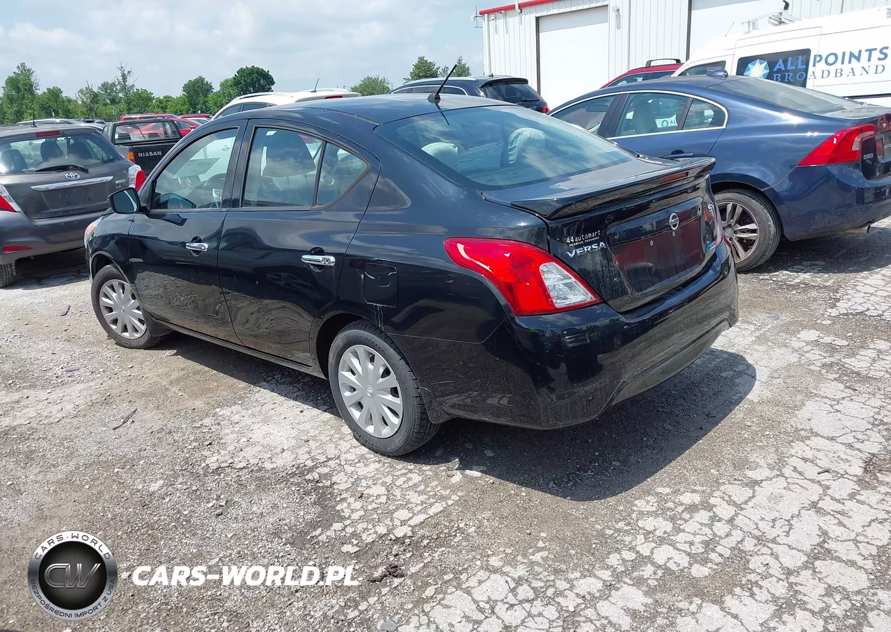 2016 Nissan Versa 1.6 Sv VIN:3N1CN7AP6GL826662 - 3