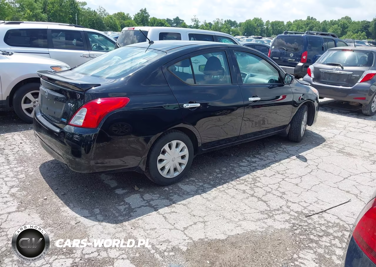 2016 Nissan Versa 1.6 Sv VIN:3N1CN7AP6GL826662 - 4