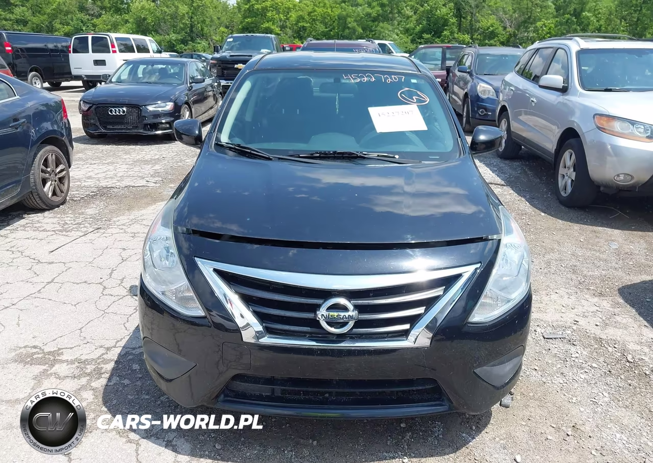 2016 Nissan Versa 1.6 Sv VIN:3N1CN7AP6GL826662 - 6