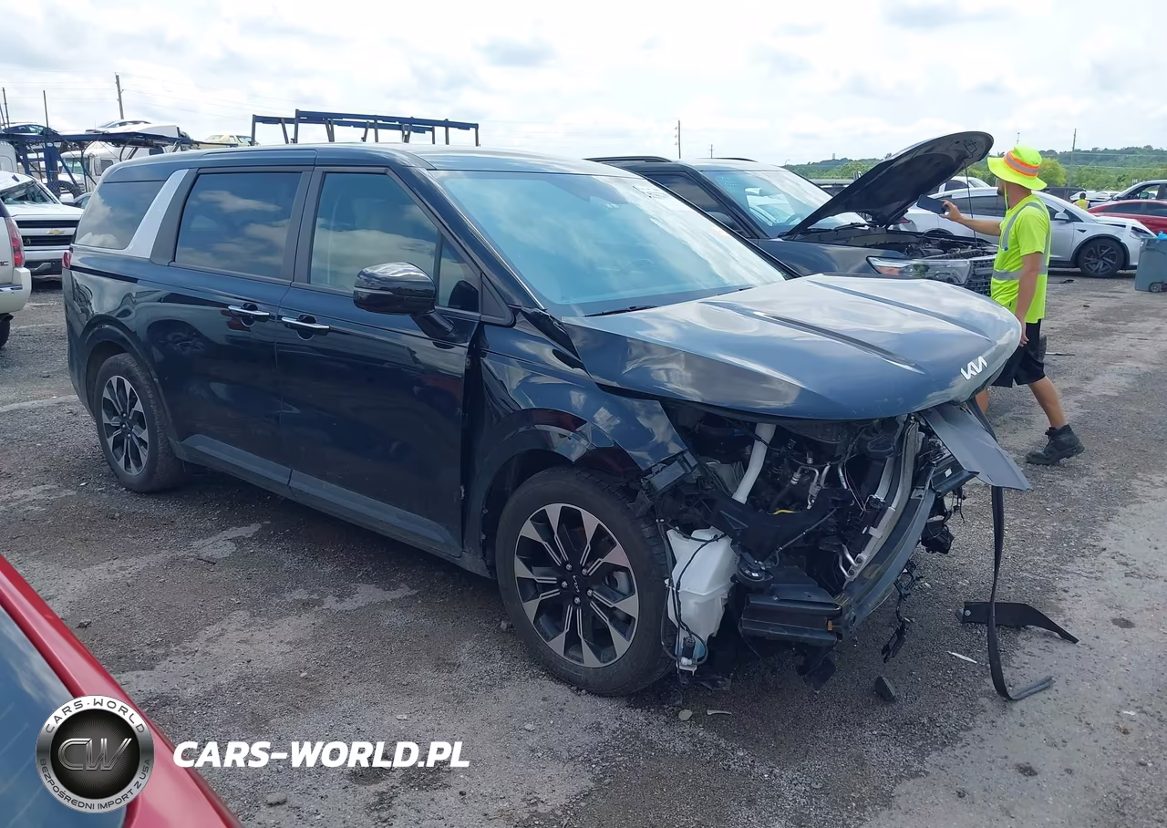 2024 Kia Carnival Mpv Ex VIN:KNDNC5H35R6444347 - 13