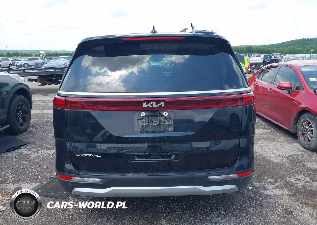 2024 Kia Carnival Mpv Ex VIN:KNDNC5H35R6444347 - 16
