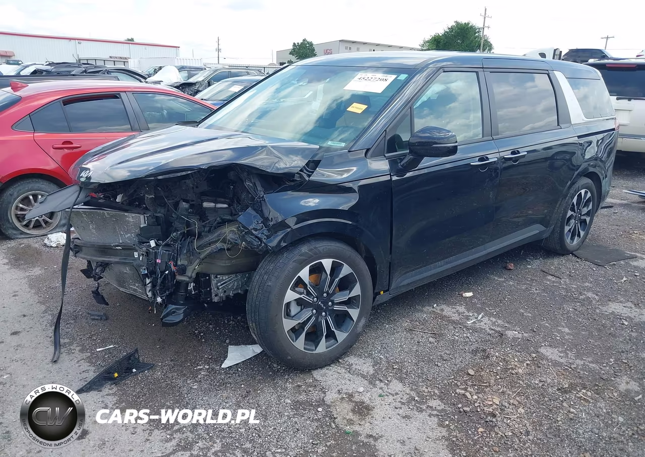2024 Kia Carnival Mpv Ex VIN:KNDNC5H35R6444347 - 2