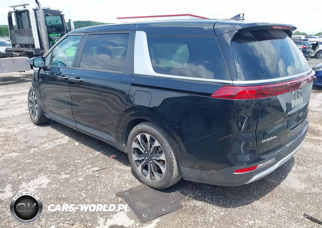 2024 Kia Carnival Mpv Ex VIN:KNDNC5H35R6444347 - 3