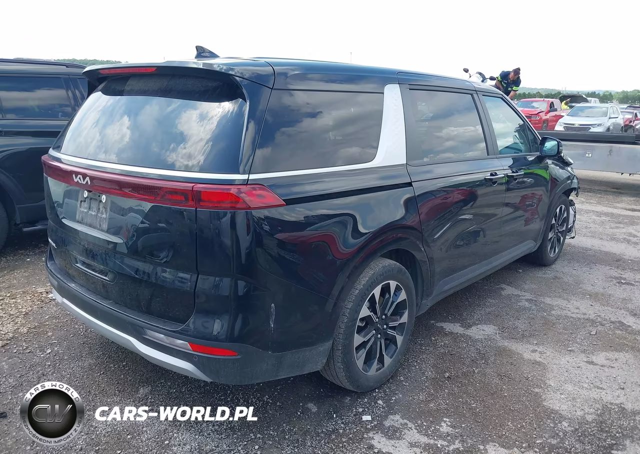 2024 Kia Carnival Mpv Ex VIN:KNDNC5H35R6444347 - 4