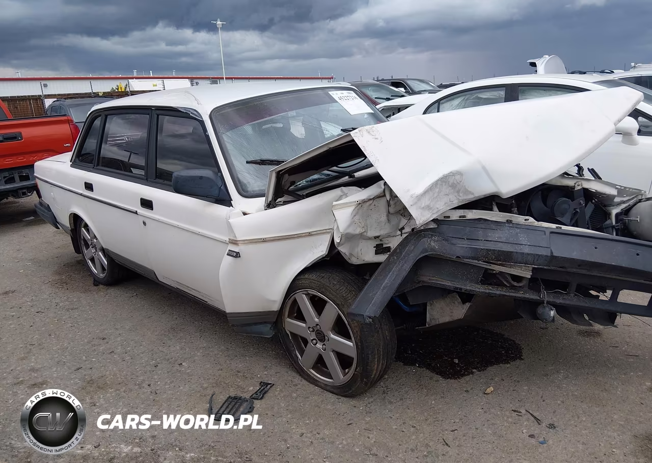 1993 Volvo 240 – zdjęcie 1 z 17