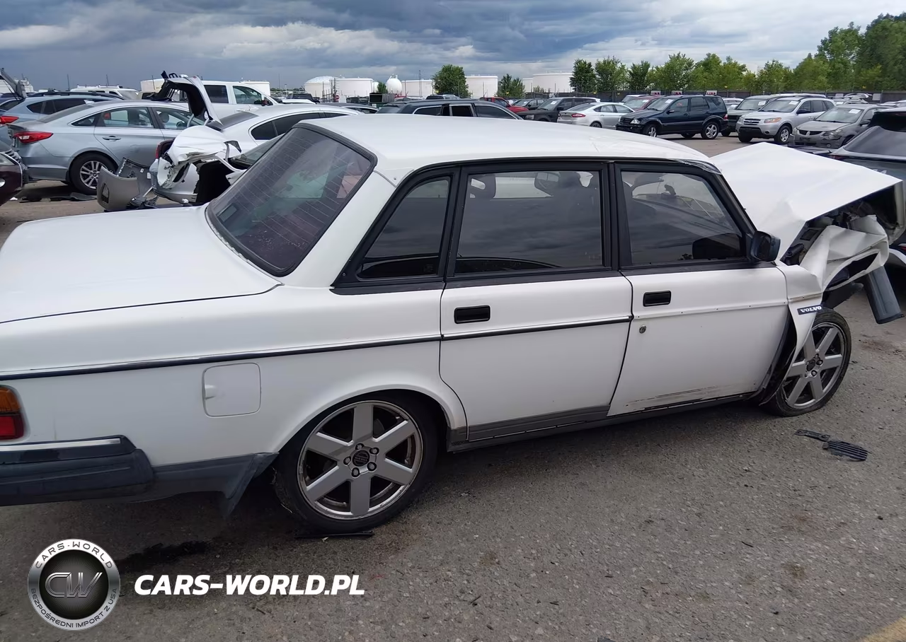 1993 Volvo 240 VIN:YV1AS8809P1481169 - 14