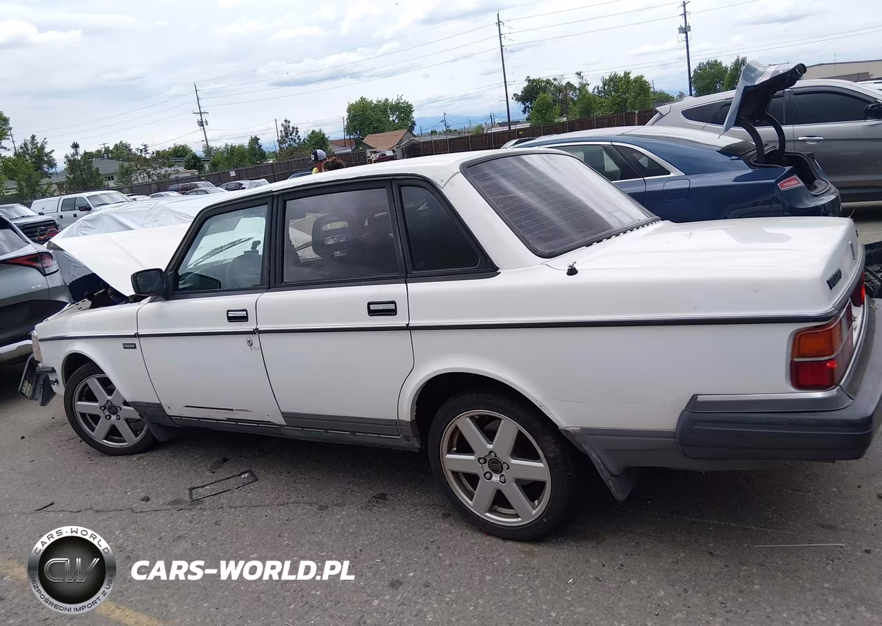 1993 Volvo 240 VIN:YV1AS8809P1481169 - 15