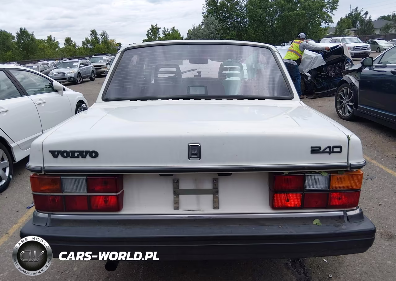 1993 Volvo 240 VIN:YV1AS8809P1481169 - 17