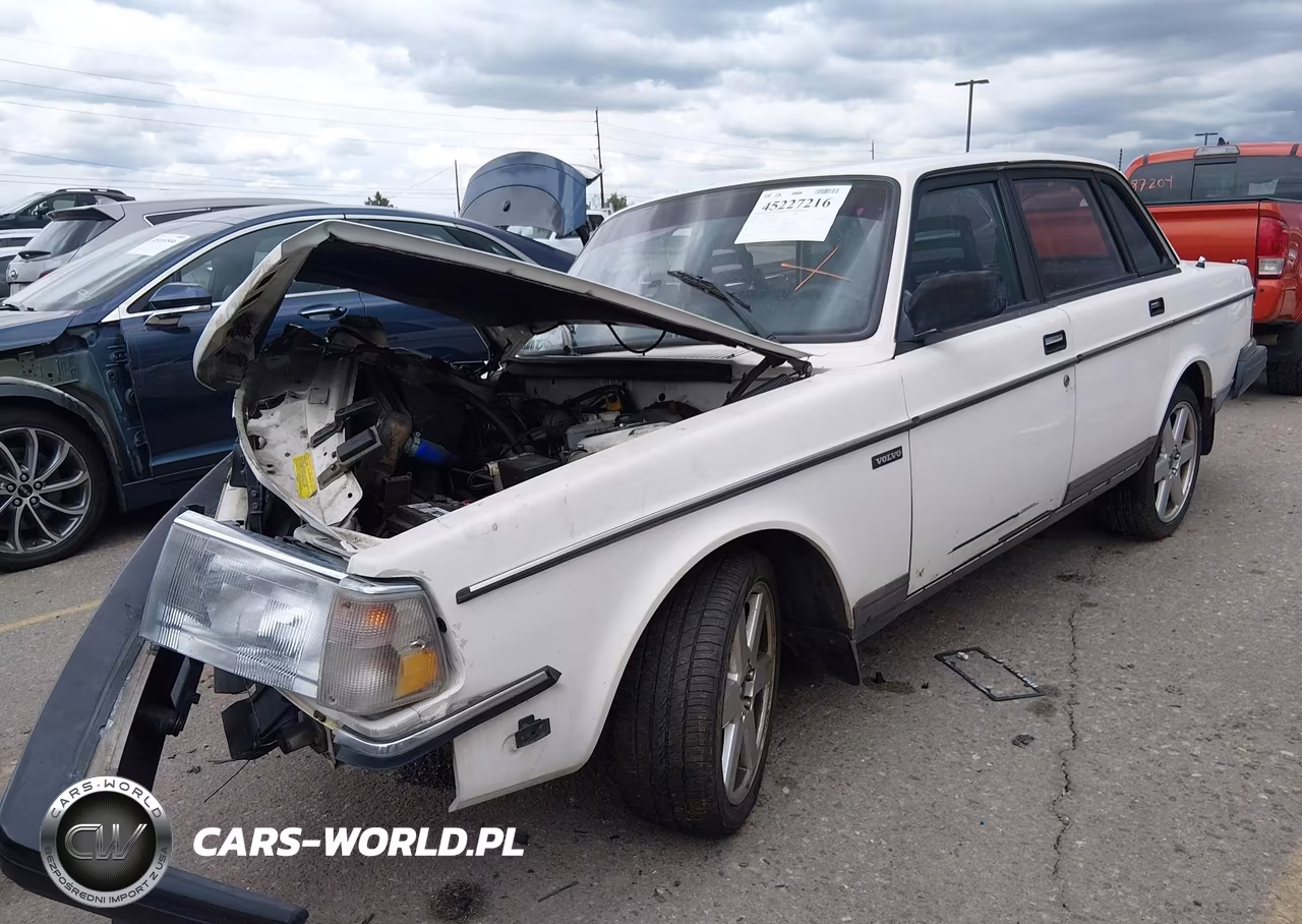 1993 Volvo 240 VIN:YV1AS8809P1481169 - 2