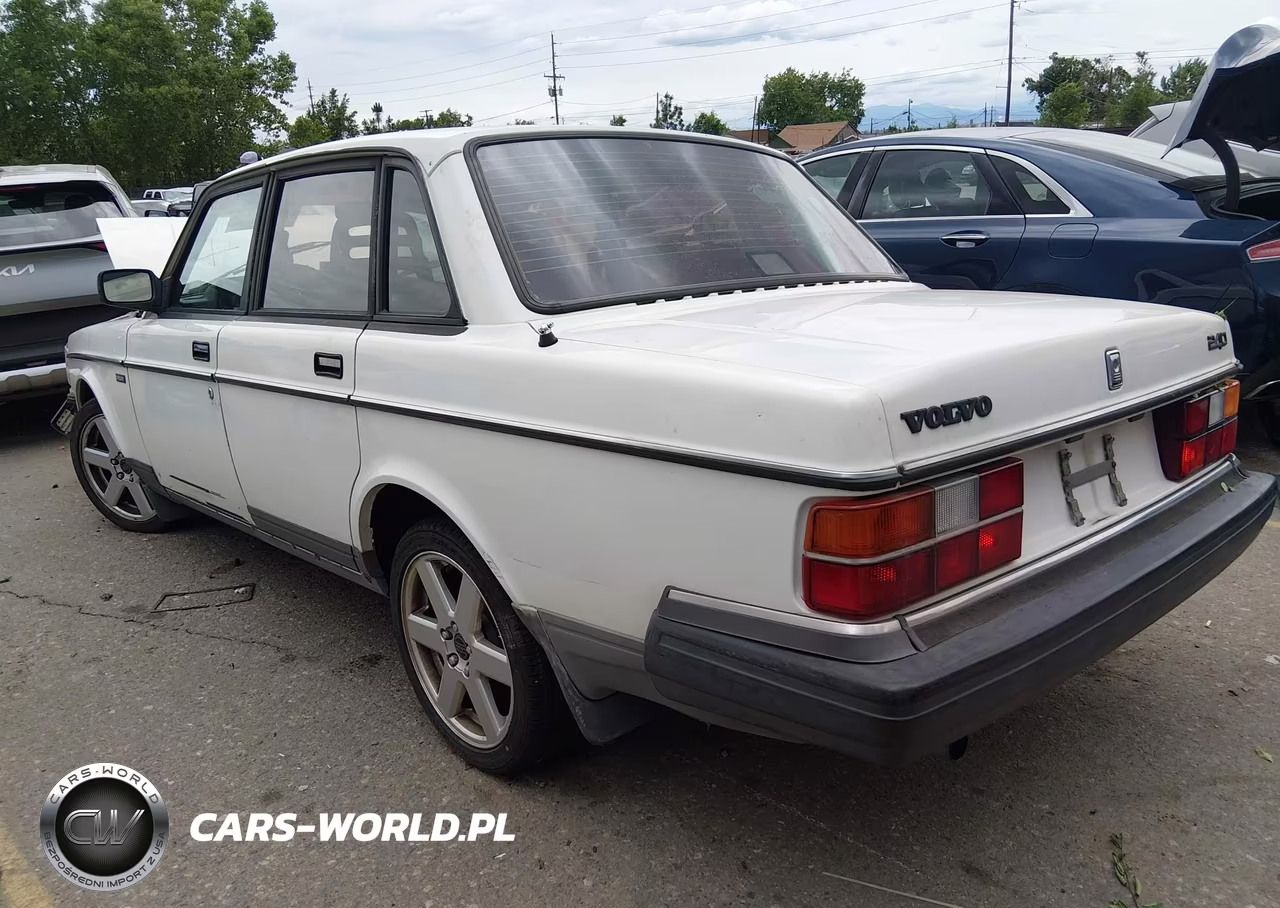 1993 Volvo 240 VIN:YV1AS8809P1481169 - 3