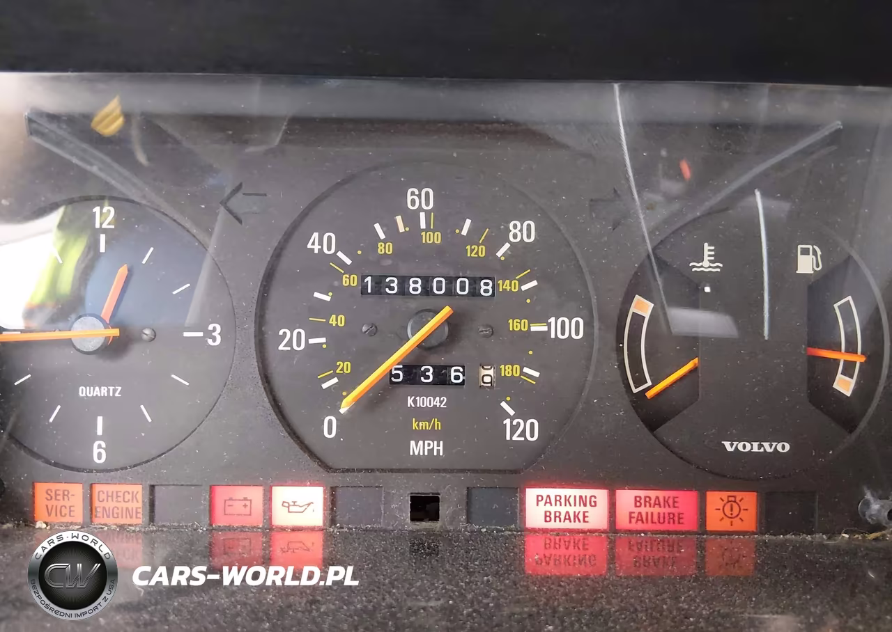 1993 Volvo 240 VIN:YV1AS8809P1481169 - 7