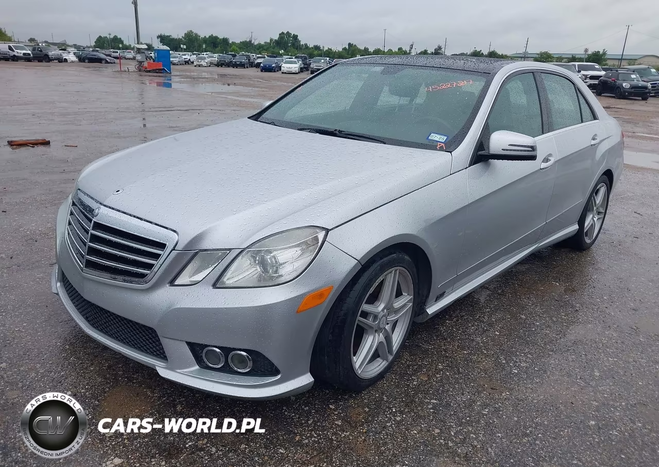 2010 Mercedes-Benz E 550 4Matic VIN:WDDHF9AB1AA234591 - 2