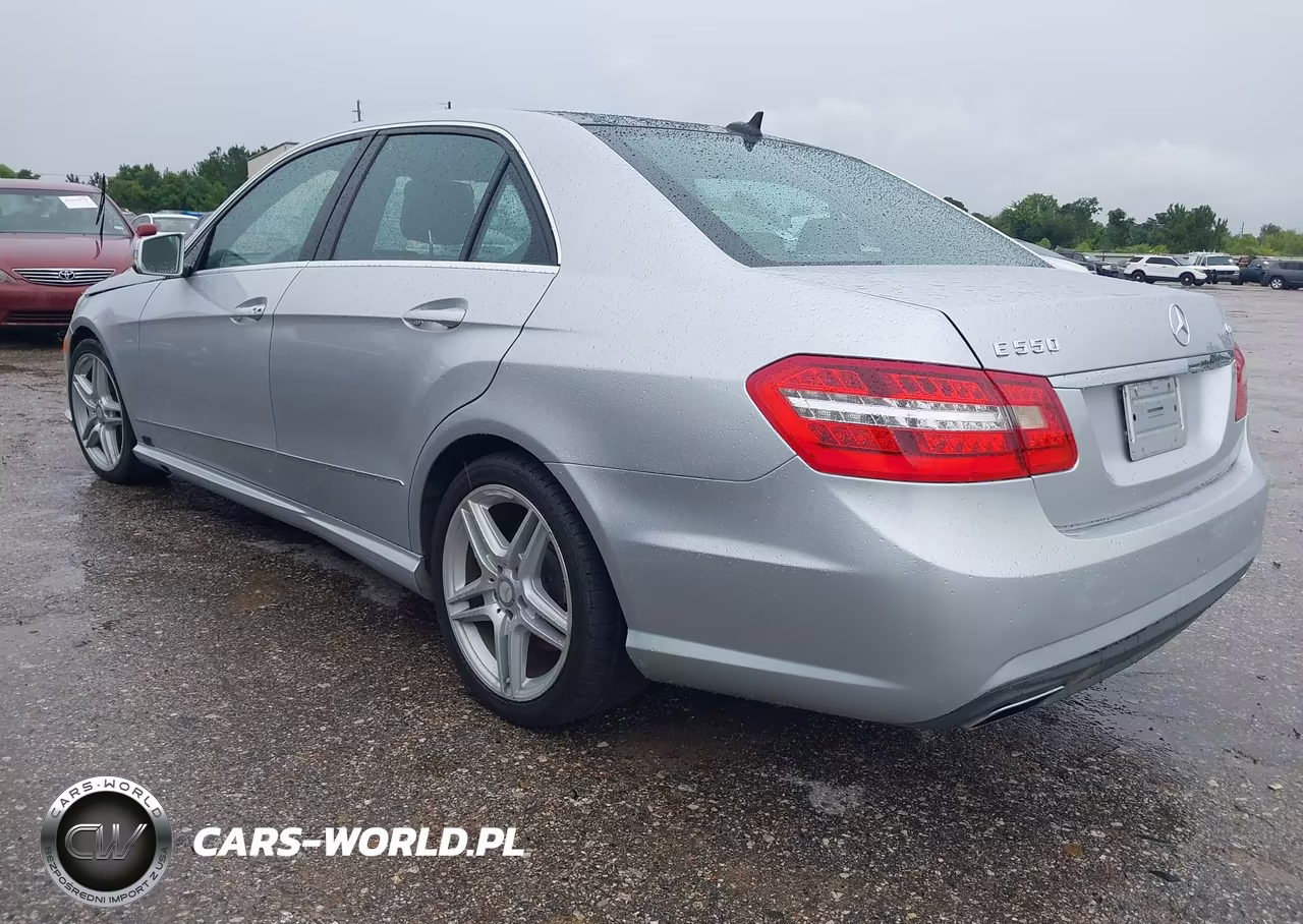 2010 Mercedes-Benz E 550 4Matic VIN:WDDHF9AB1AA234591 - 3