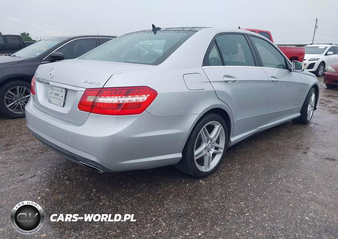 2010 Mercedes-Benz E 550 4Matic VIN:WDDHF9AB1AA234591 - 4