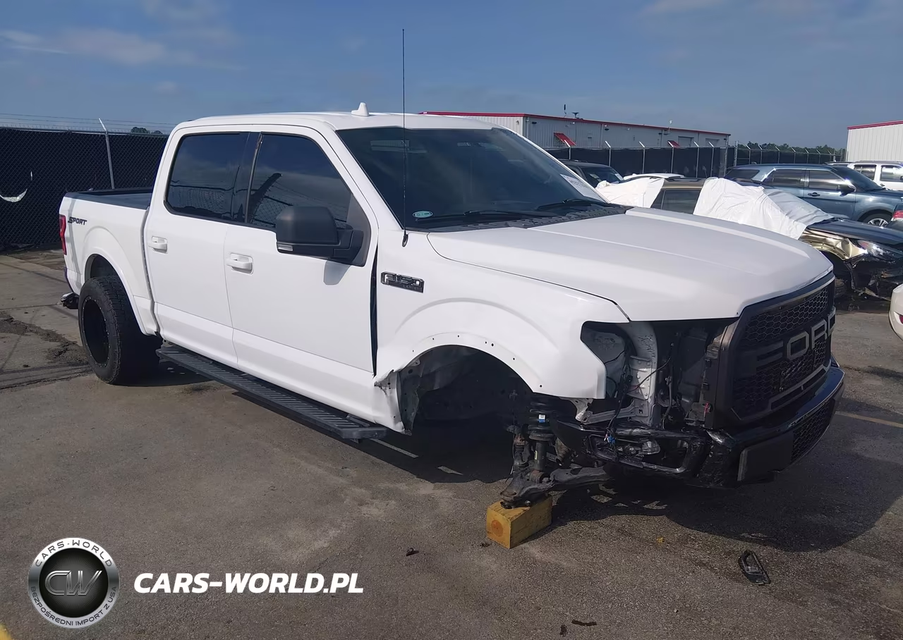 2018 Ford F-150 Xlt – zdjęcie 1 z 16