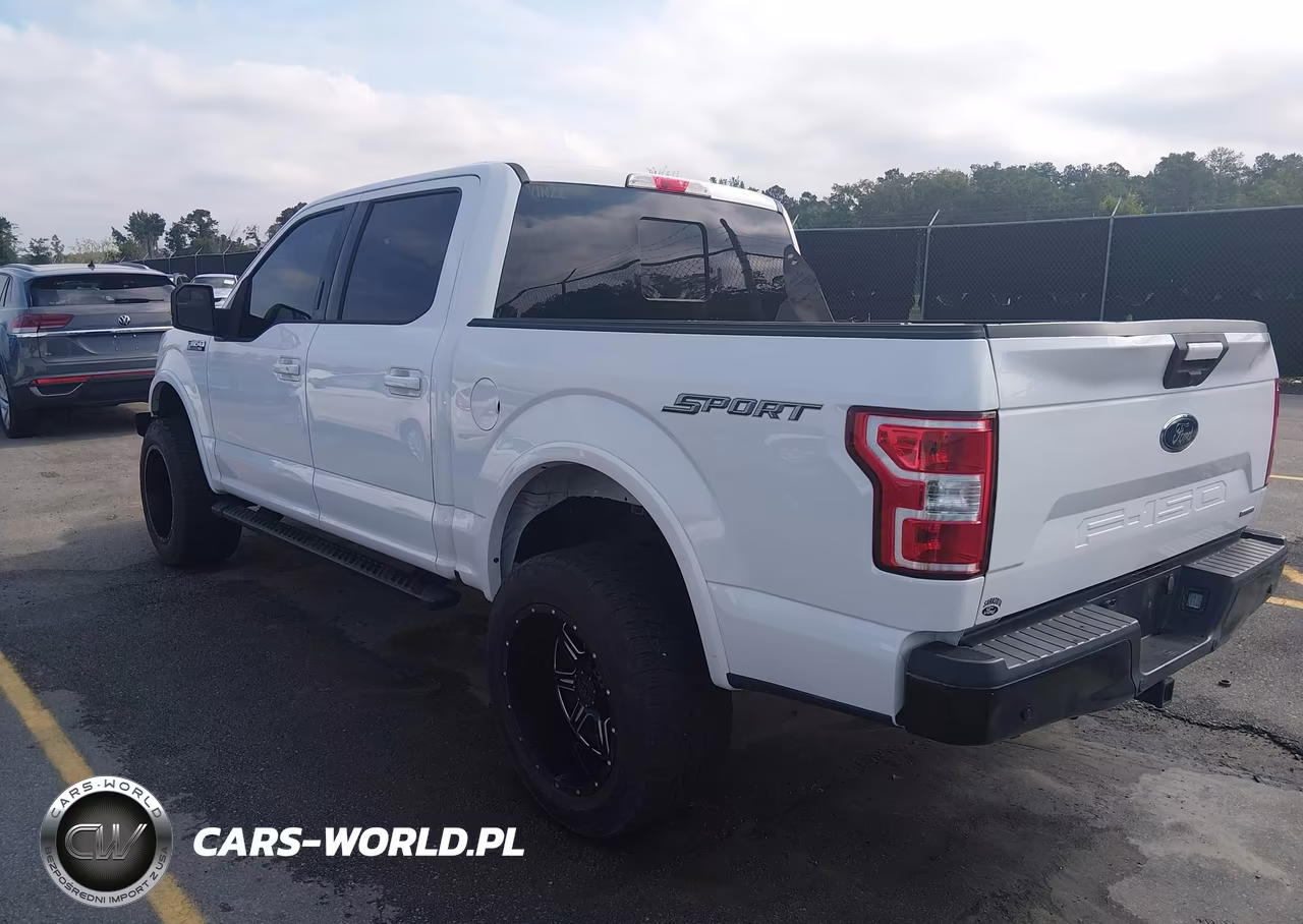 2018 Ford F-150 Xlt VIN:1FTEW1CP2JKF11959 - 3