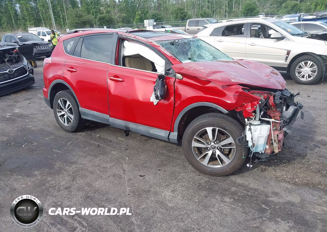 2017 Toyota Rav4 Xle – zdjęcie 1 z 15