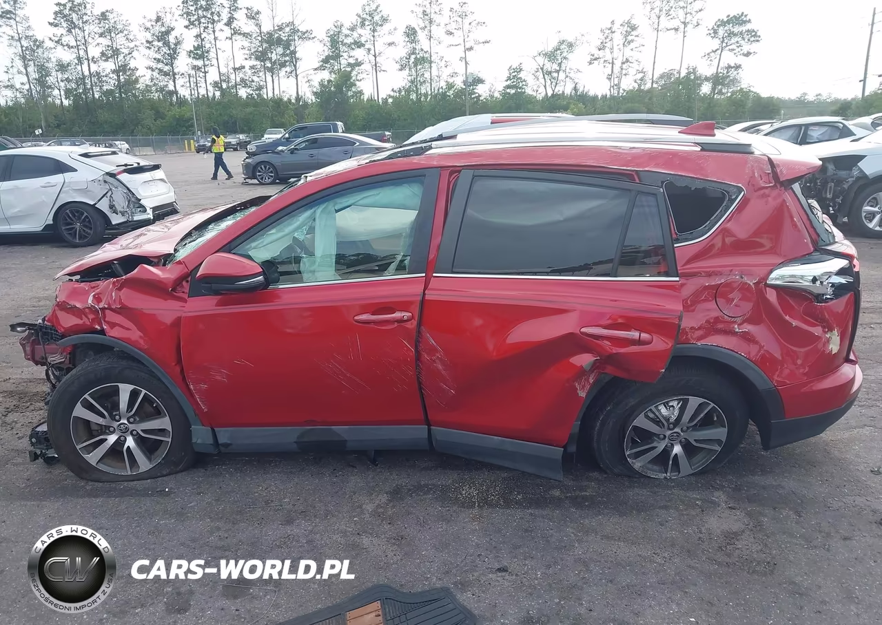 2017 Toyota Rav4 Xle VIN:2T3WFREVXHW389397 - 13