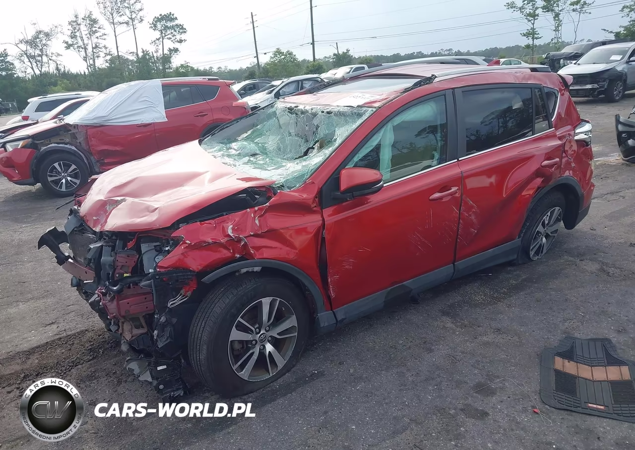 2017 Toyota Rav4 Xle VIN:2T3WFREVXHW389397 - 2