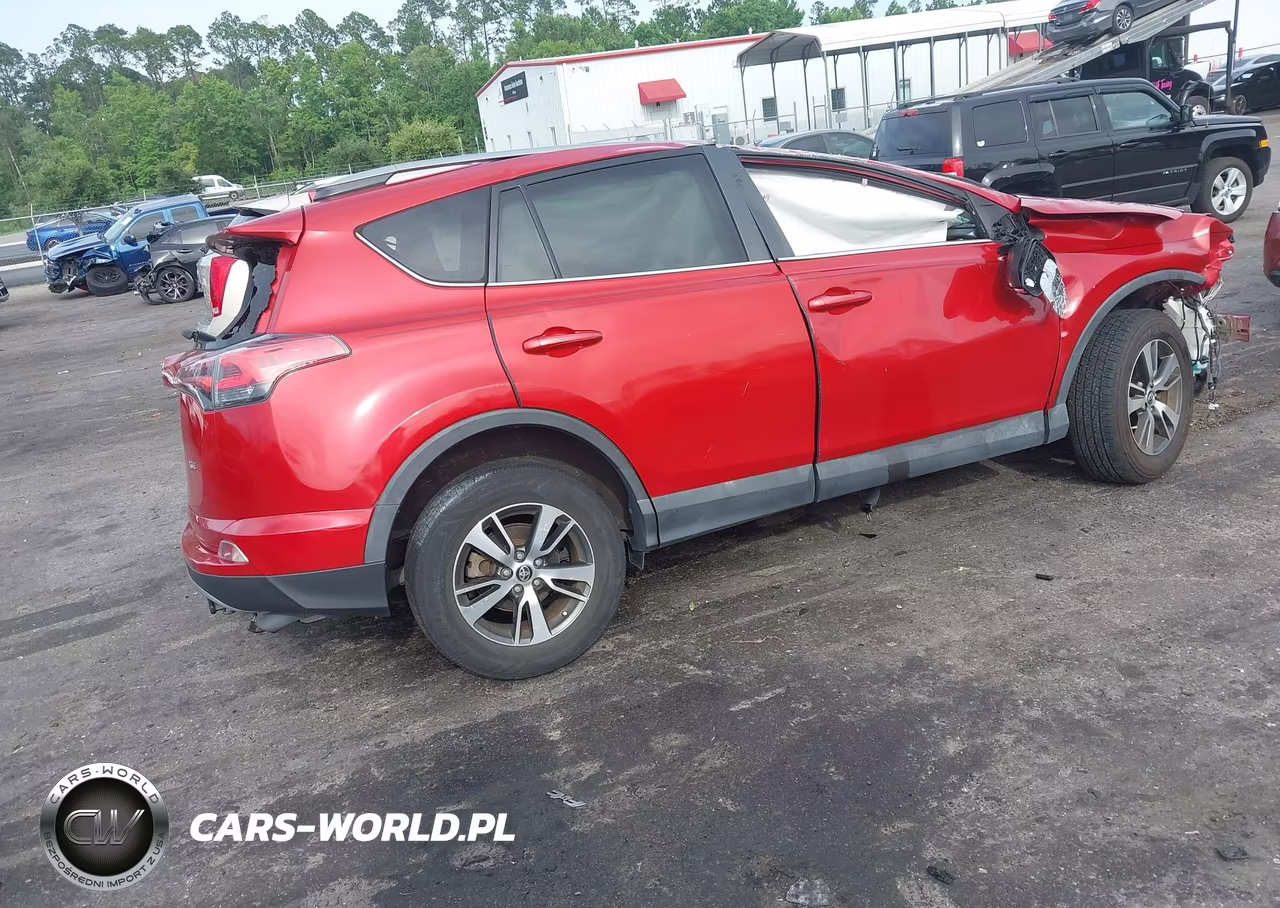 2017 Toyota Rav4 Xle VIN:2T3WFREVXHW389397 - 4