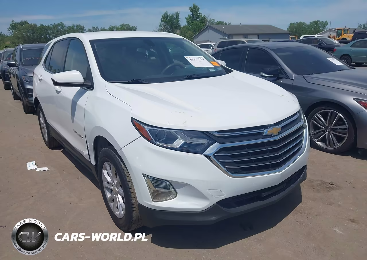 2019 Chevrolet Equinox Lt – zdjęcie 1 z 16