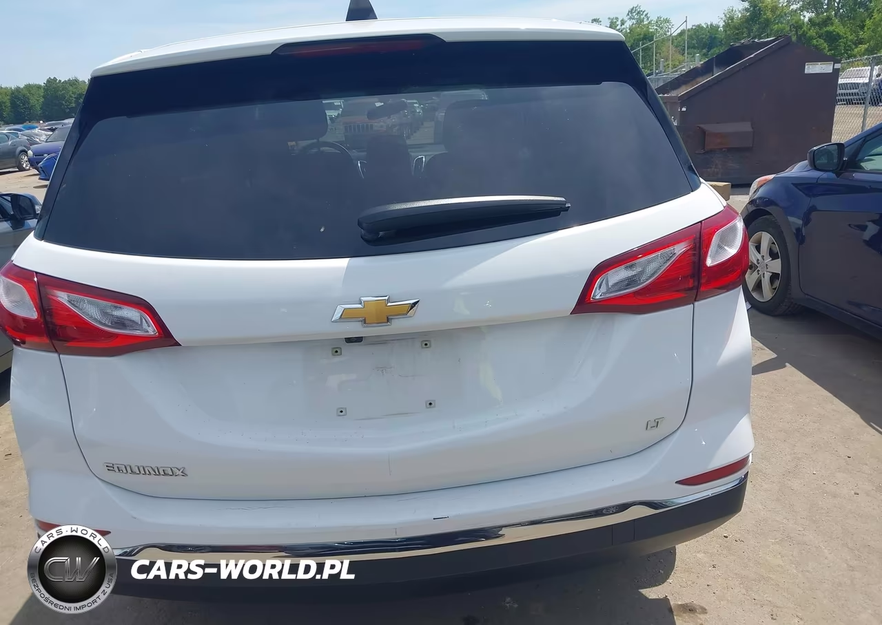 2019 Chevrolet Equinox Lt VIN:3GNAXKEV0KS655813 - 16