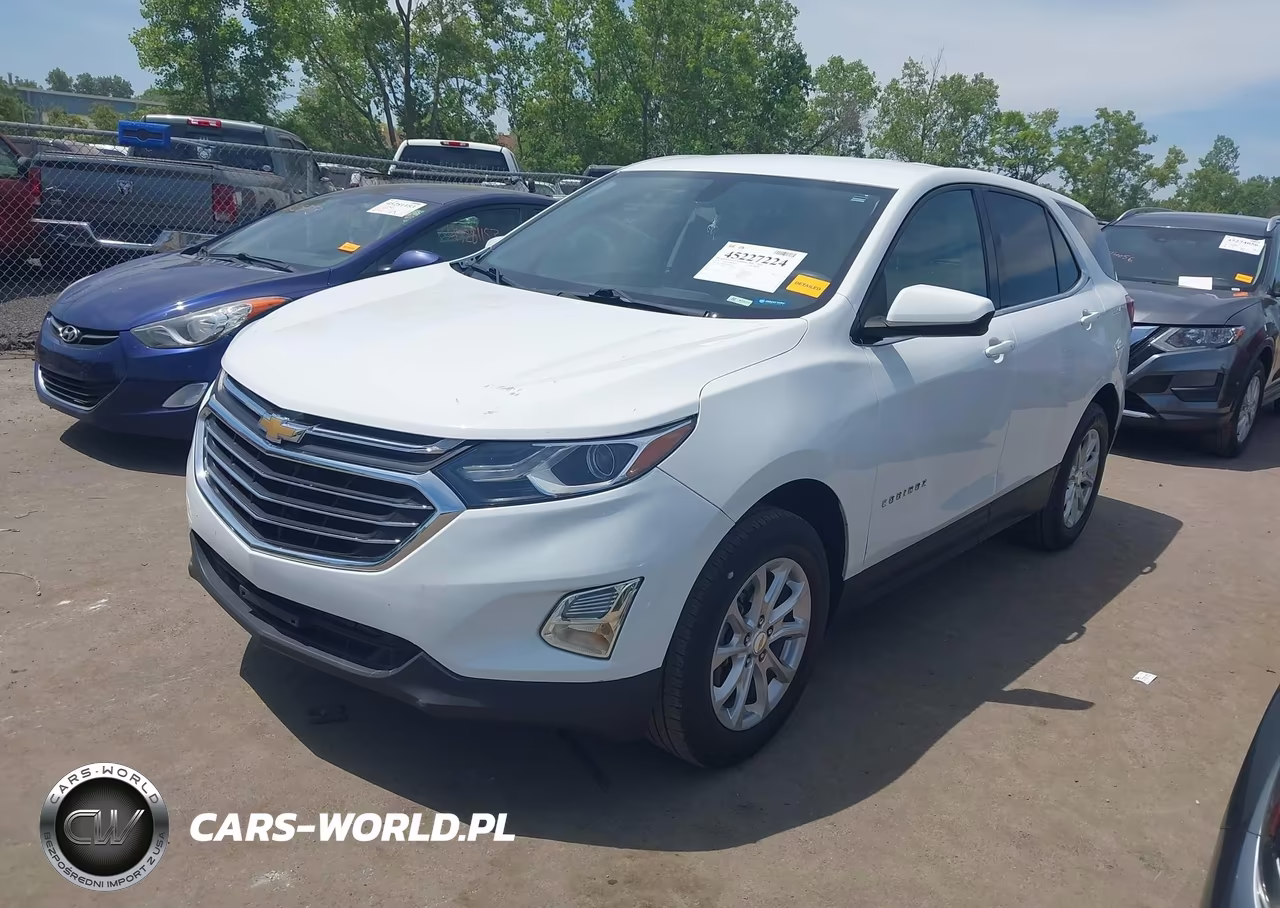 2019 Chevrolet Equinox Lt VIN:3GNAXKEV0KS655813 - 2