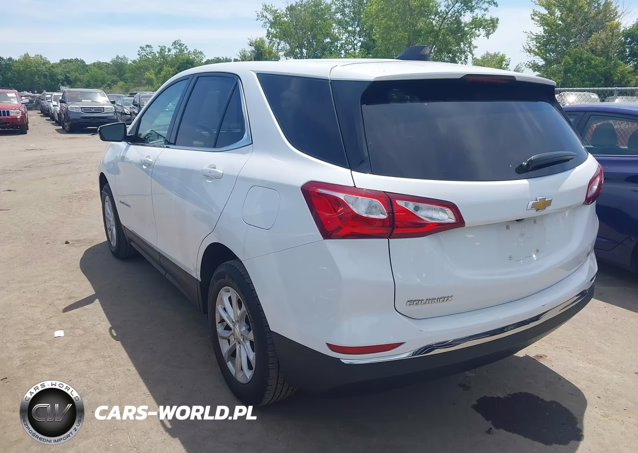 2019 Chevrolet Equinox Lt VIN:3GNAXKEV0KS655813 - 3