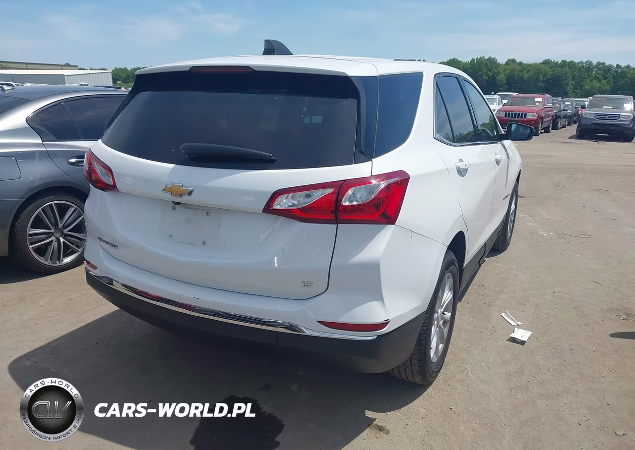 2019 Chevrolet Equinox Lt VIN:3GNAXKEV0KS655813 - 4