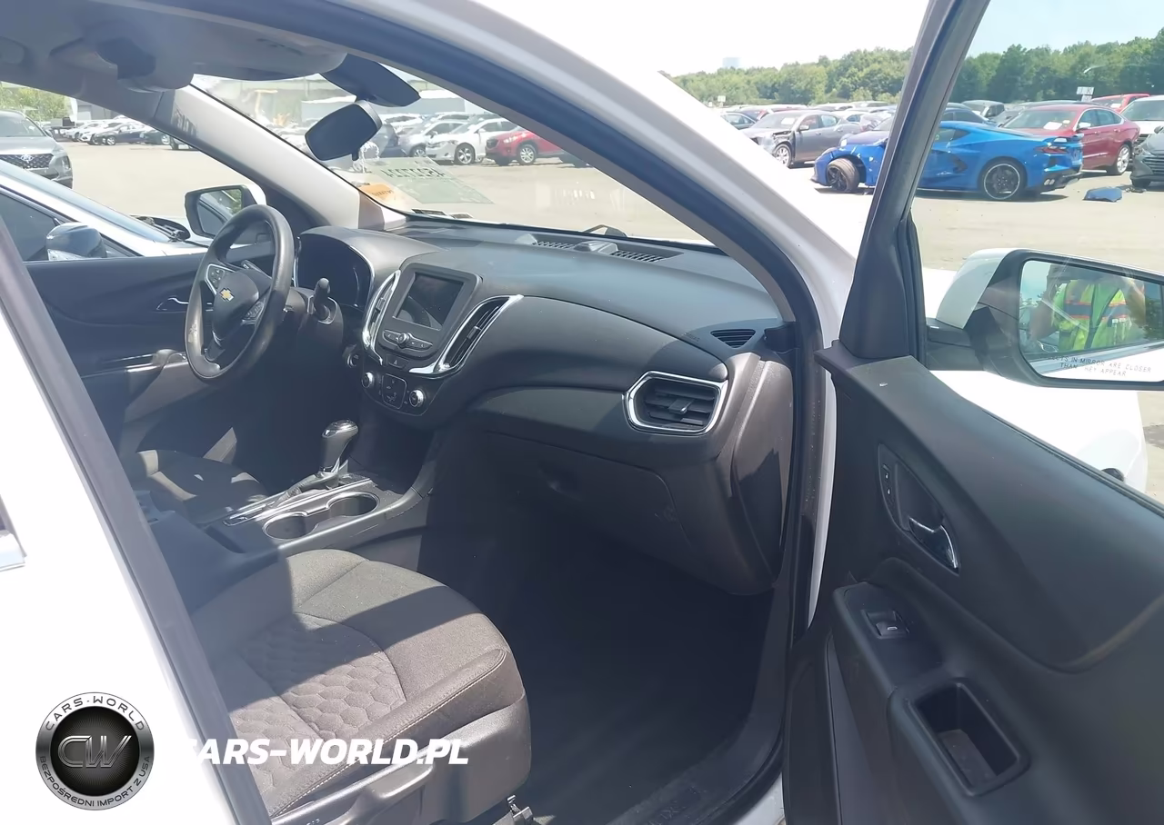 2019 Chevrolet Equinox Lt VIN:3GNAXKEV0KS655813 - 5