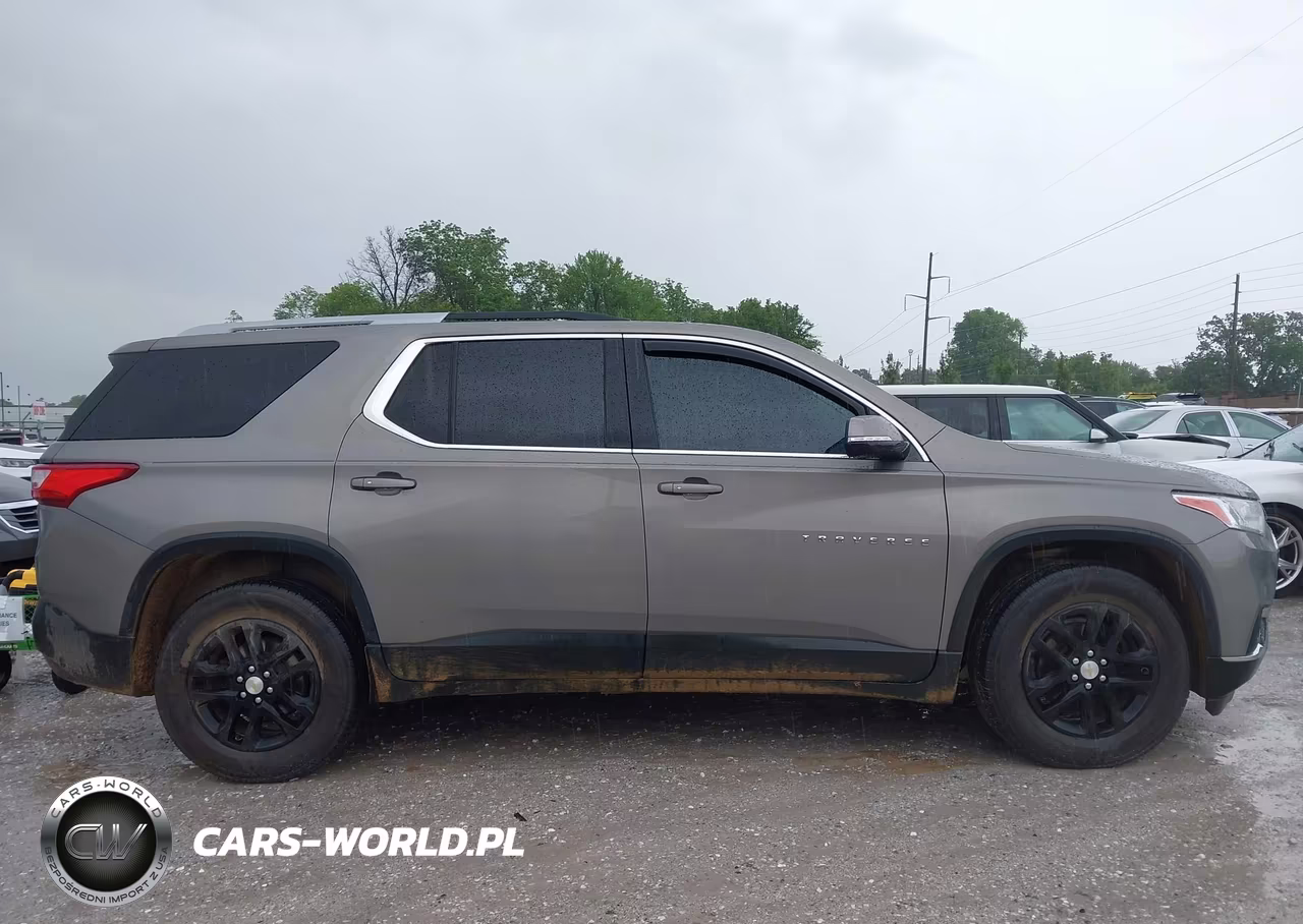 2018 Chevrolet Traverse 1Lt VIN:1GNEVGKW9JJ159085 - 13