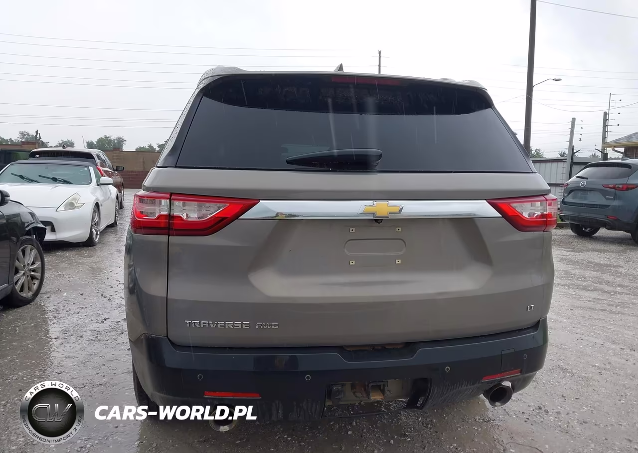 2018 Chevrolet Traverse 1Lt VIN:1GNEVGKW9JJ159085 - 16