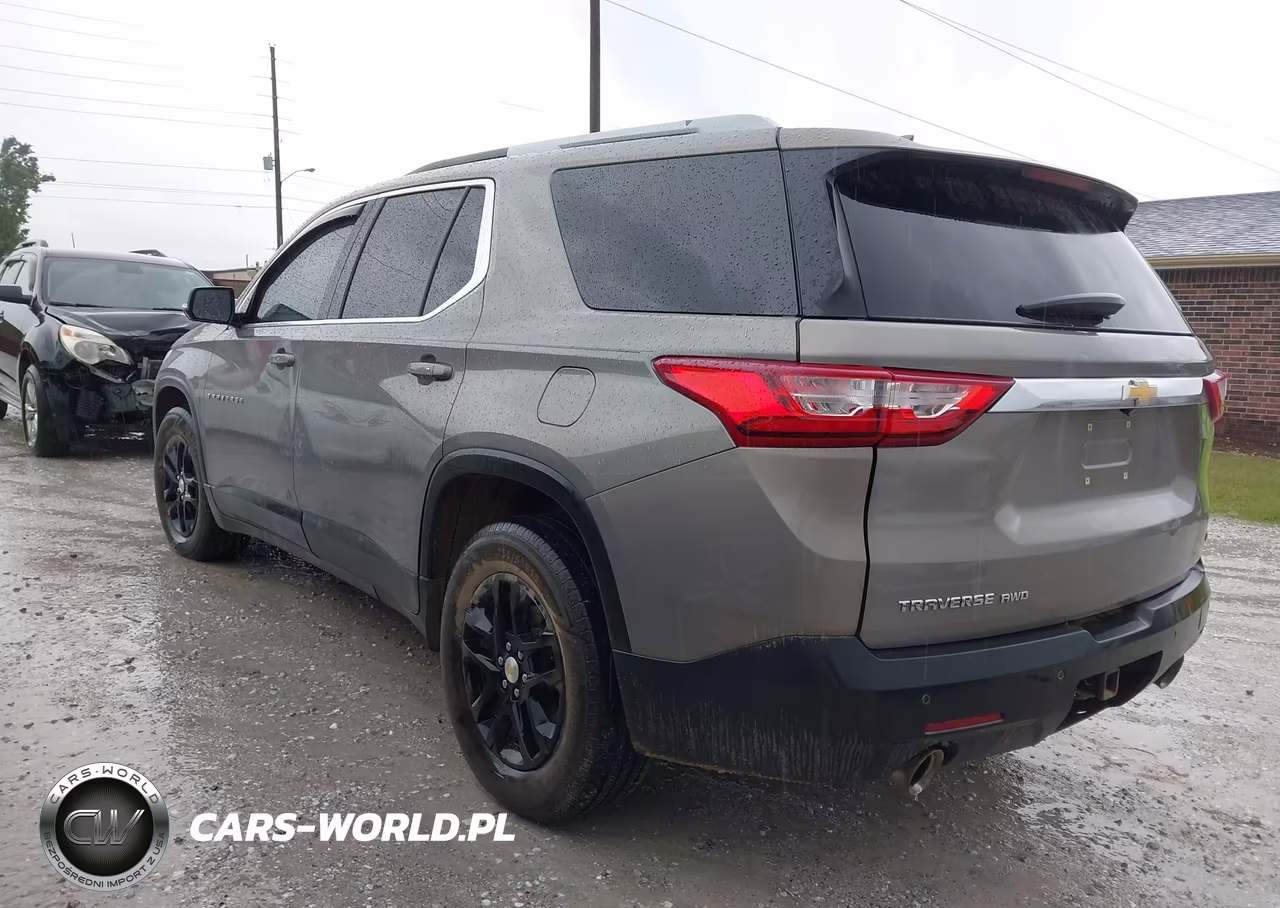 2018 Chevrolet Traverse 1Lt VIN:1GNEVGKW9JJ159085 - 3