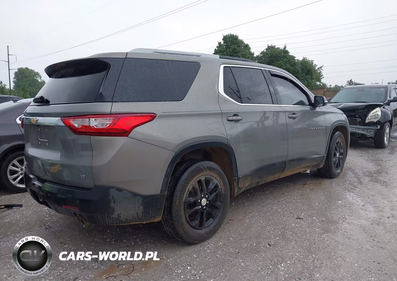 2018 Chevrolet Traverse 1Lt VIN:1GNEVGKW9JJ159085 - 4