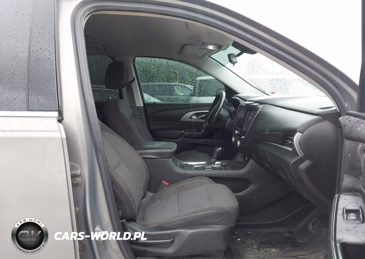 2018 Chevrolet Traverse 1Lt VIN:1GNEVGKW9JJ159085 - 5