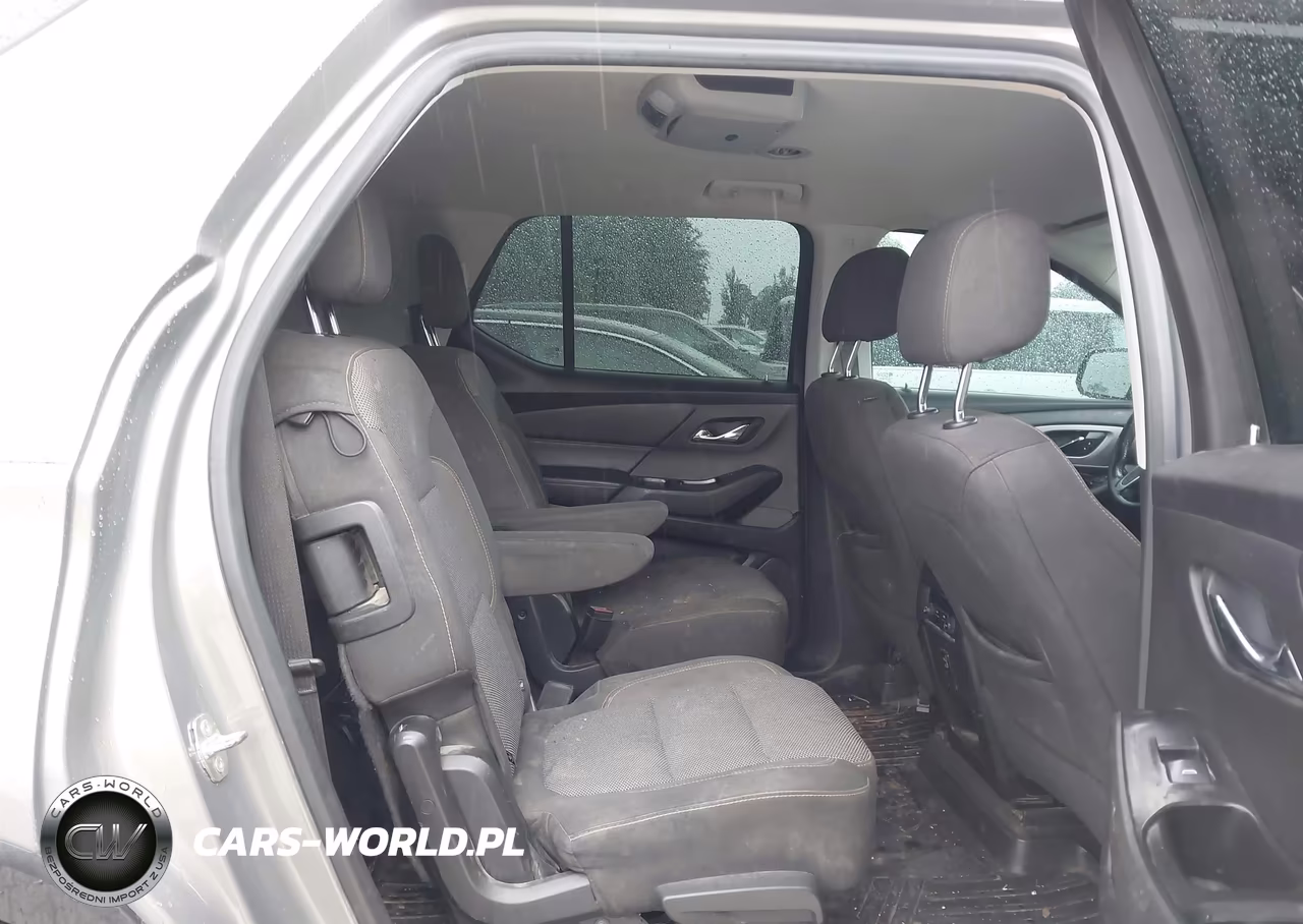 2018 Chevrolet Traverse 1Lt VIN:1GNEVGKW9JJ159085 - 8