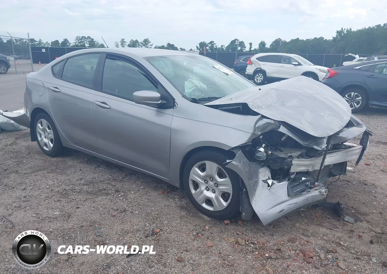 2016 Dodge Dart Se – zdjęcie 1 z 17