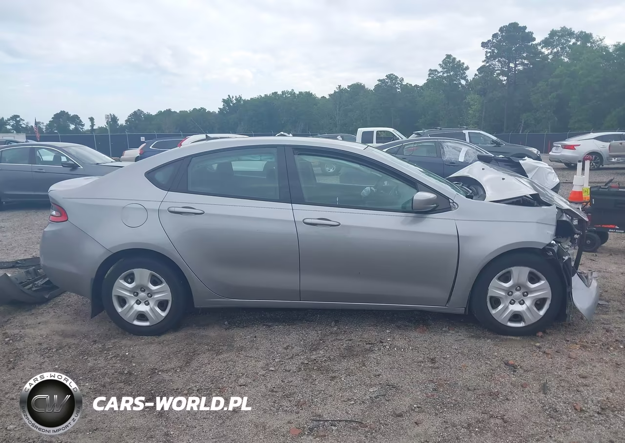 2016 Dodge Dart Se VIN:1C3CDFAA7GD504838 - 14